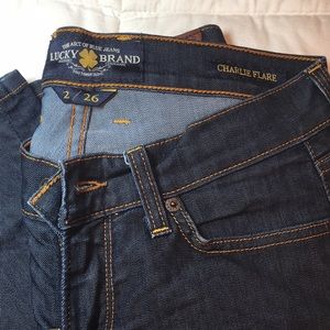 Lucky Brand flare jeans